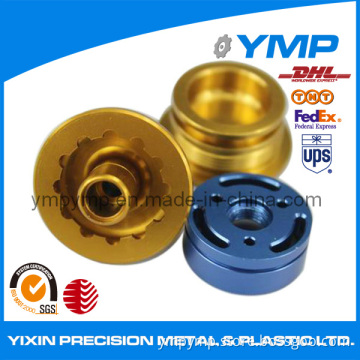 High Precision CNC Machined Aluminum Gear Wheel for Pumps